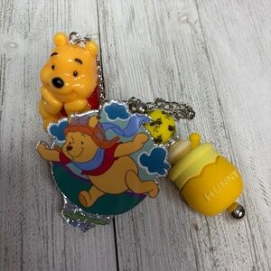 Winnie the Pooh Keychain Set